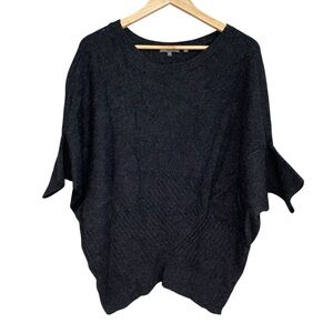 Vince Black V-Neck Sweater